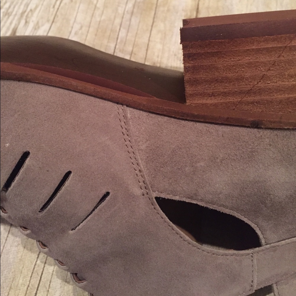 SAM EDELMAN NWT ankle booties in Taupe 8 or 8.5 - Picture 7 of 7