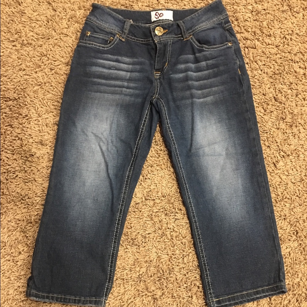Jean capris