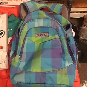 Barely used, new Dakine backpack!