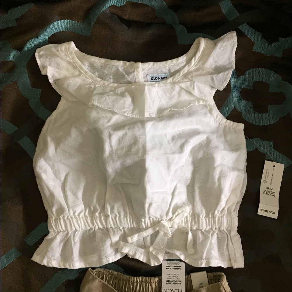 Girls top with pants BUNDLE