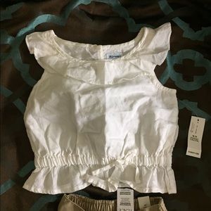 Girls top with pants BUNDLE