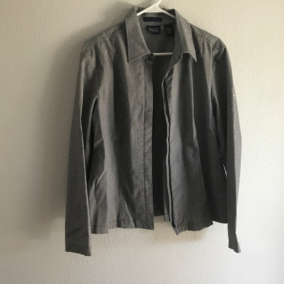 Hillard & Hanson Jackets & Blazers - hillard & hanson zip up jacket