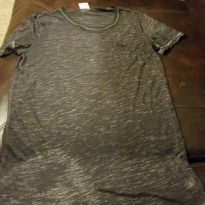 Pink transparent shirt