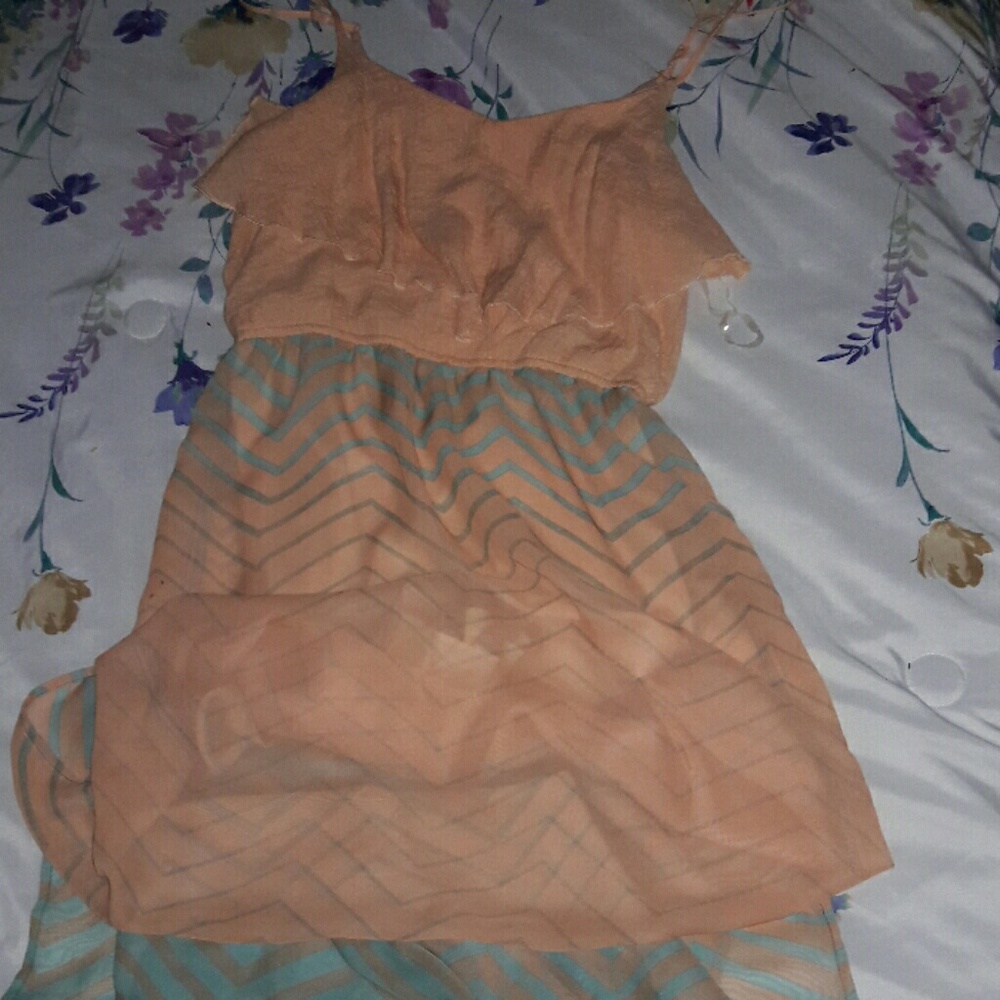 beautiful summer long dress mainly beach wear