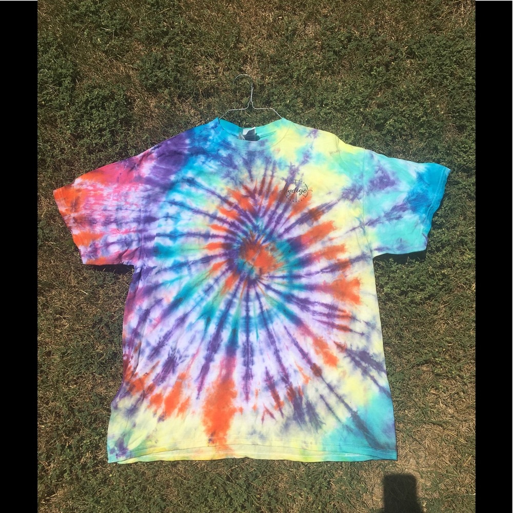 Handmade tie dye t shirt