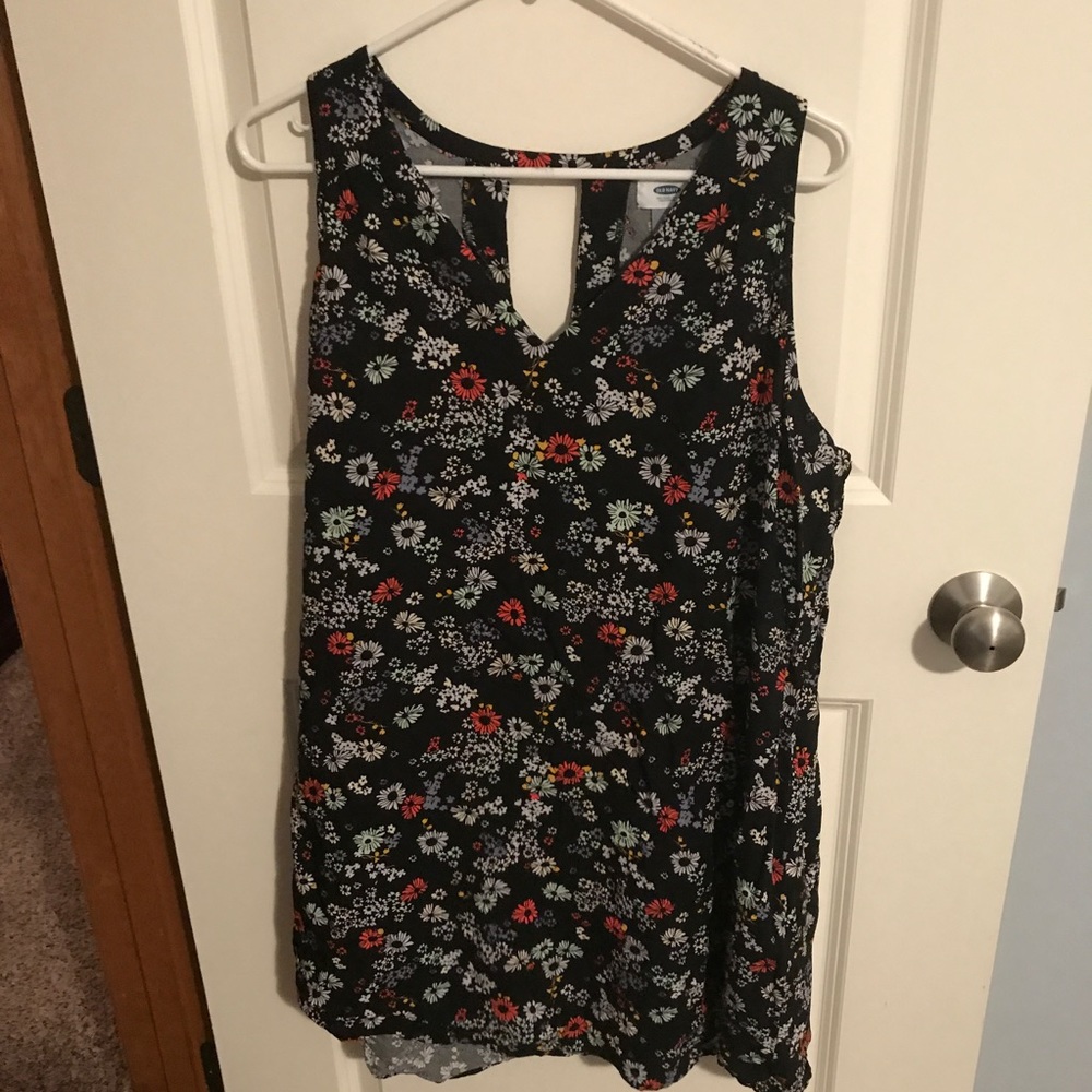 Old Navy Floral Shift Dress