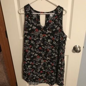 Old Navy Floral Shift Dress