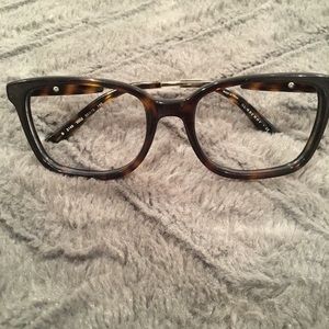 Burberry glasses with NO LENS- FRAME ONLY