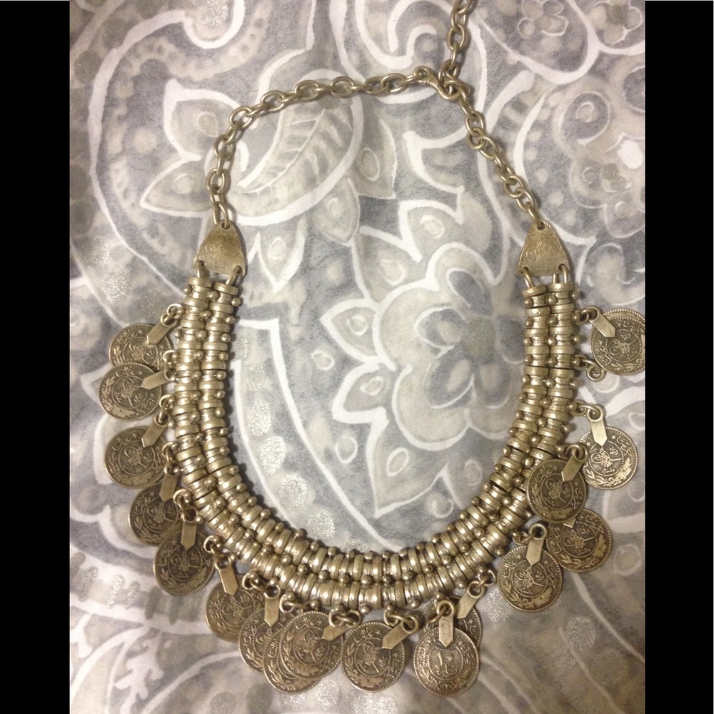 Free people necklace