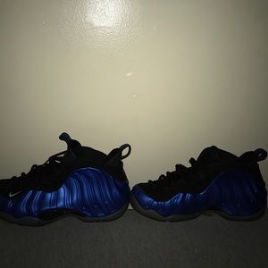 Men's foamposite one