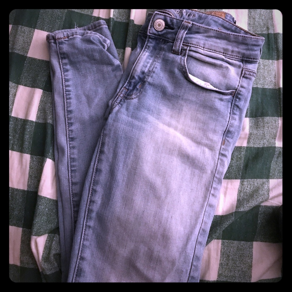 Size 6 American Eagle jegging pants STRETCH