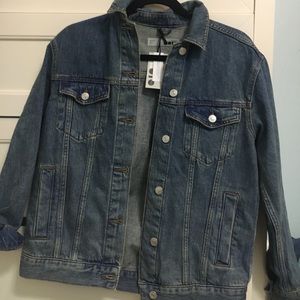 NWT TOPSHOP DENIM JACKET