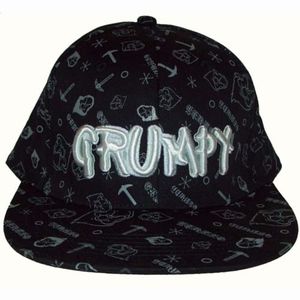 Grumpy Disney Flat Brim Hat