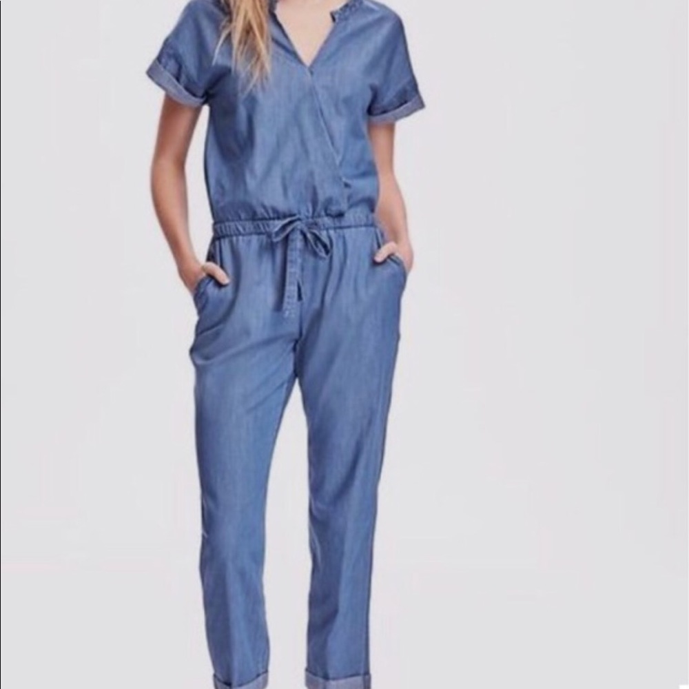 Denim Jumpsuit
