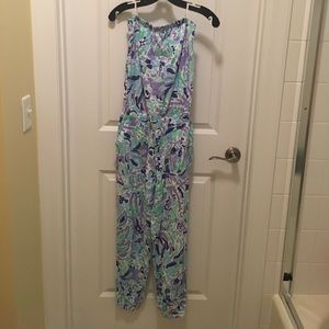 Strapless Lilly jumpsuit