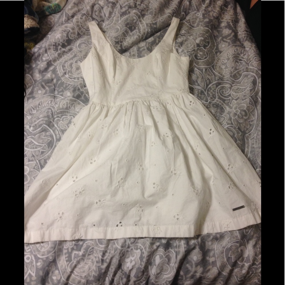White dress