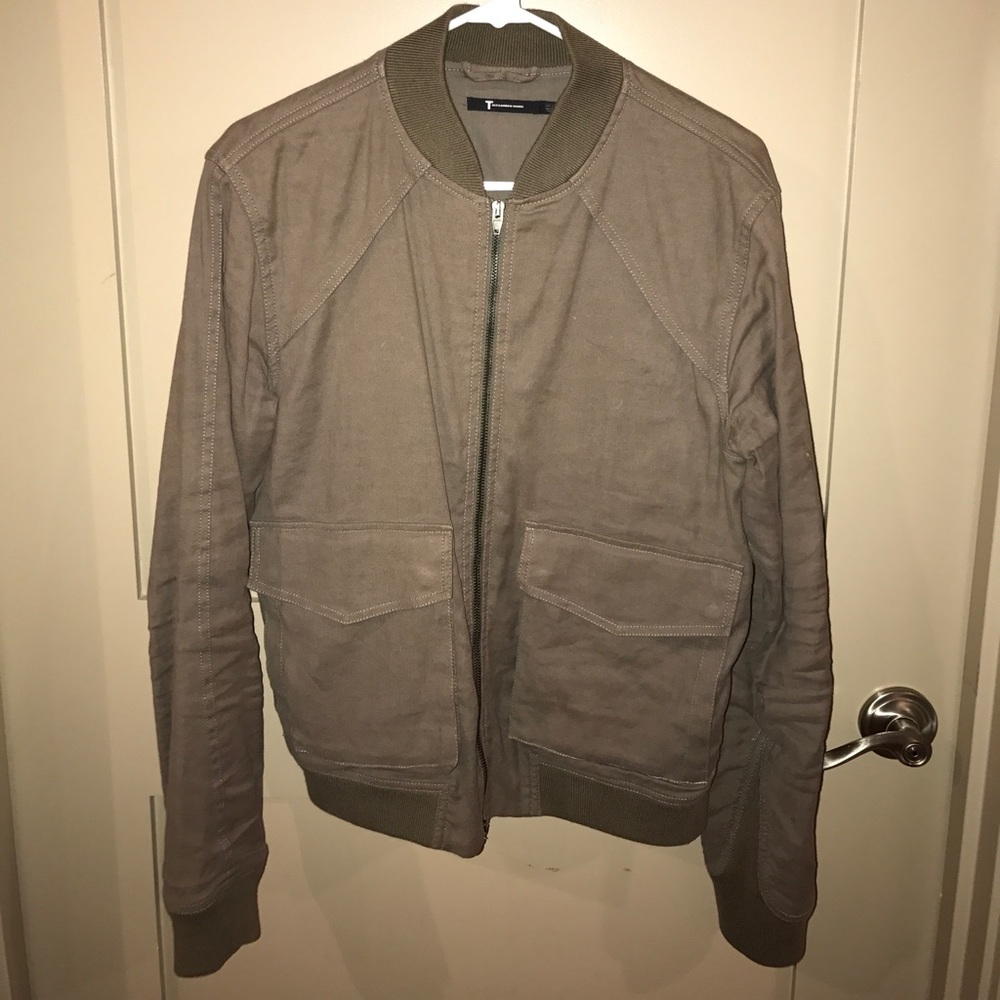 Military Bomber Jacket
