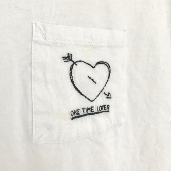 ZARA Trafulac One Time Lover Pocke Tee - Picture 3 of 6