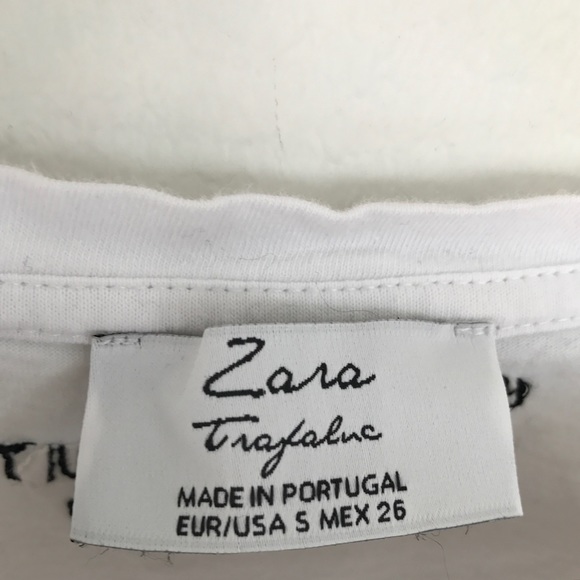 ZARA Trafulac One Time Lover Pocke Tee - Picture 4 of 6