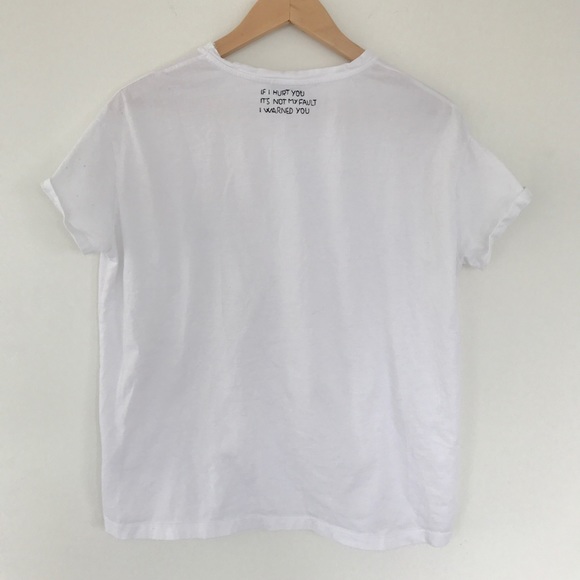 ZARA Trafulac One Time Lover Pocke Tee - Picture 5 of 6