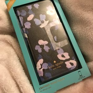 Kate Spade wrap folio iphone 7 case