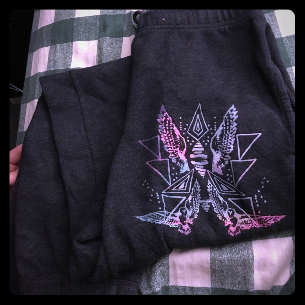 Mossimo Small Charcoal Boyfriend Sweatpants COMFY