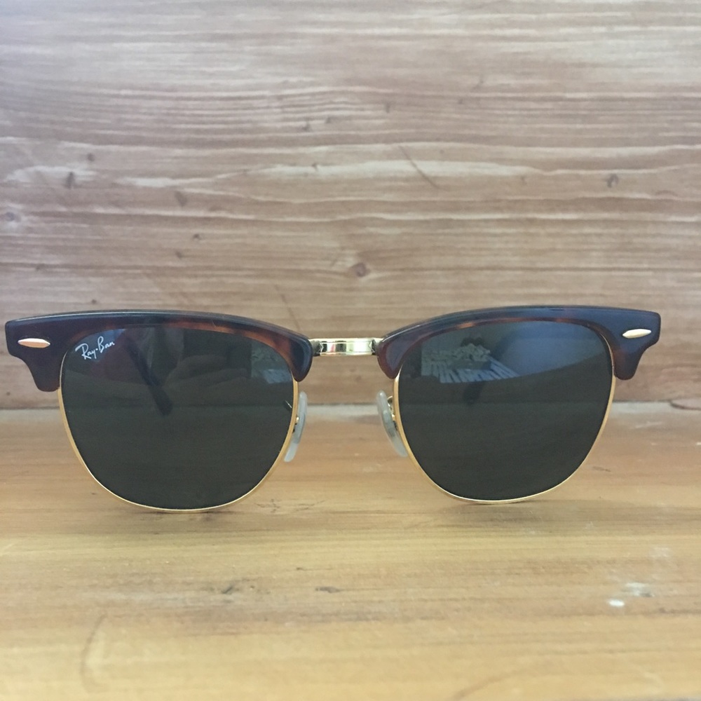 Rayban Tortoise Clubmasters (Authentic!!!!)