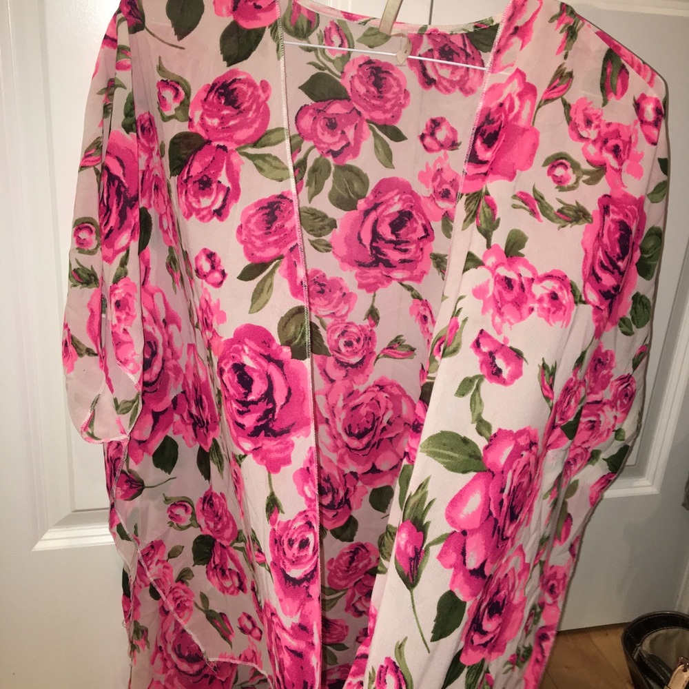 Floral Kimono