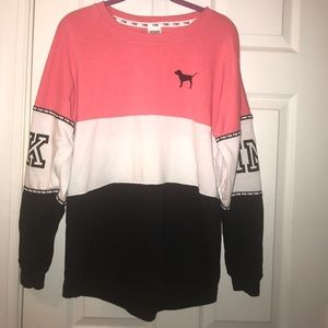 PINK sweatshirt!