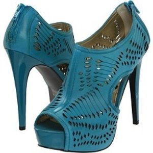 CARLOS by Carlos Santana Joplin Heel, Teal