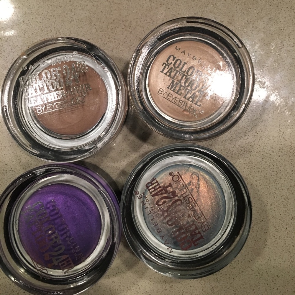 Color tattoo eyeshadow bundle