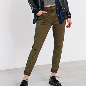 BDG Easy Rider Pant- Army Green
