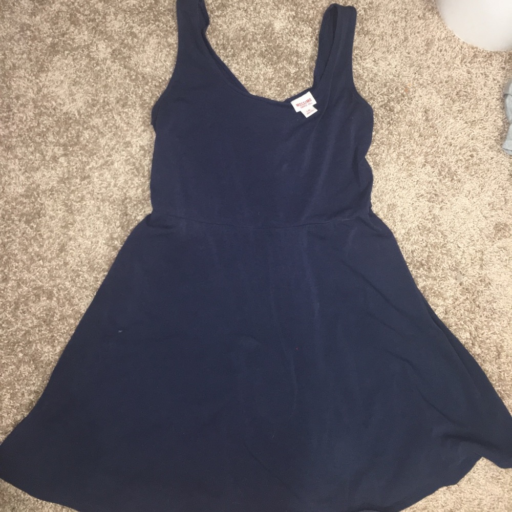 Navy Dress