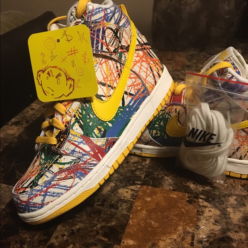 Nike Dunk Hi Premium QS