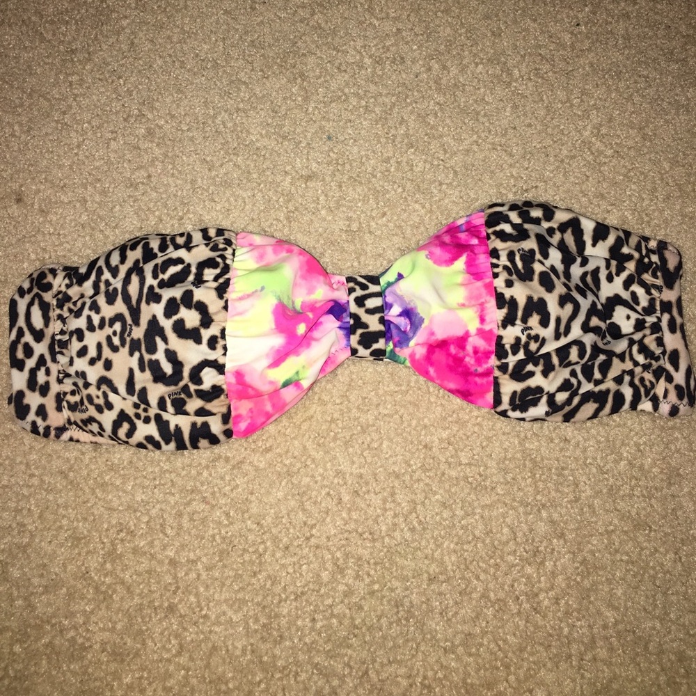 Bandeau swim top