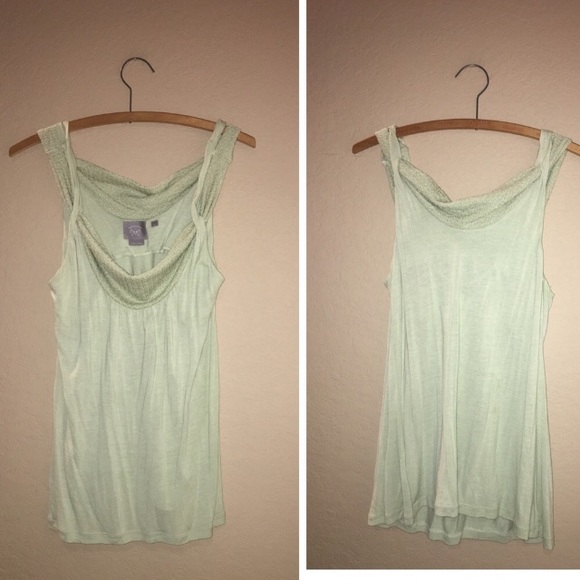 Sold- Anthropologie balcony tank - Picture 2 of 4