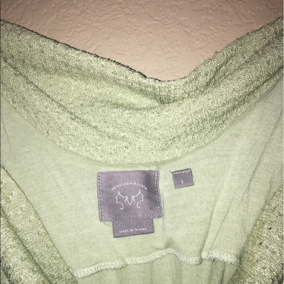 Sold- Anthropologie balcony tank - Picture 3 of 4