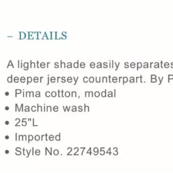 Sold- Anthropologie balcony tank - Picture 4 of 4