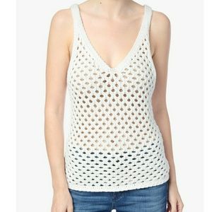 7 for all mankind sweater tank