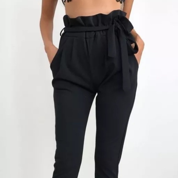 🌲MAKE AN OFFER🌲High Waist Skinny Pants - Picture 2 of 5