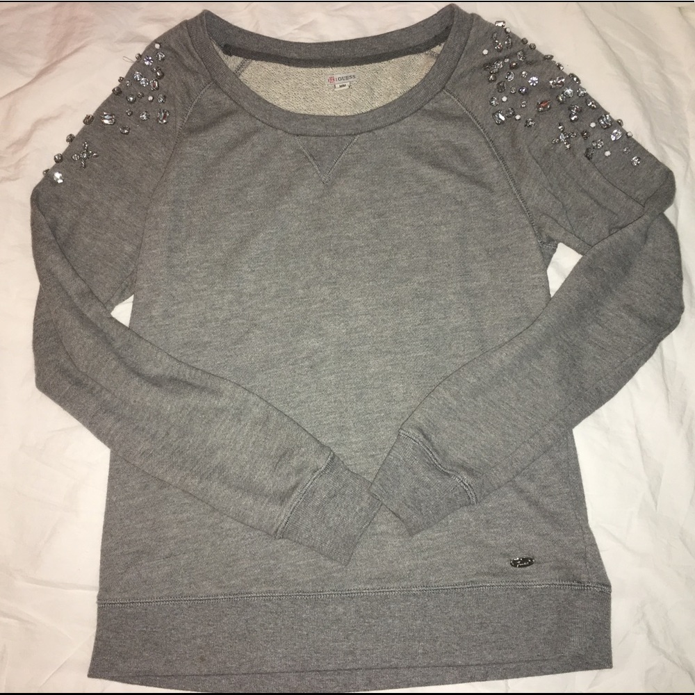 GUESS glamorous everyday sweater