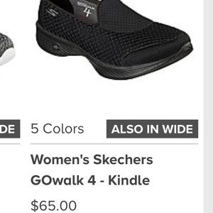 Skechers GOwalk 4 Size 9
