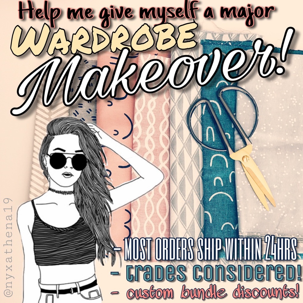🎀 Help me revamp my wardrobe!!! 🎀