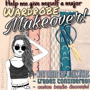 🎀 Help me revamp my wardrobe!!! 🎀