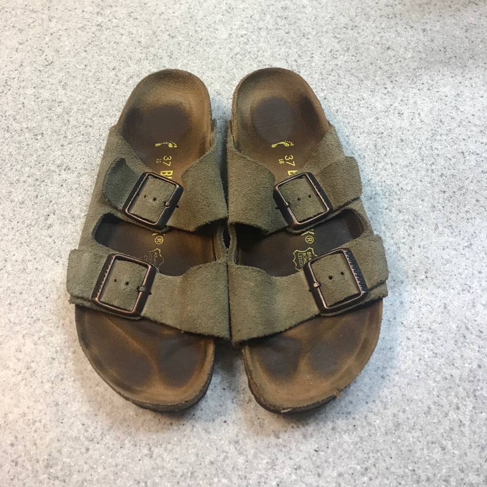 Arizona Suede Birkenstock size 37