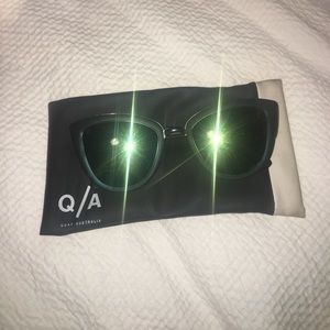 Quay sunglasses