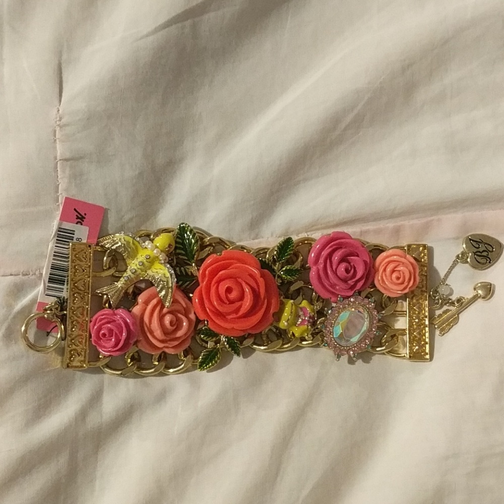 Betsey Johnson Statement Bracelet