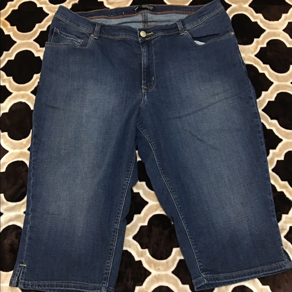 Lee plus size capri