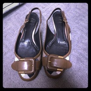 Burberry flats