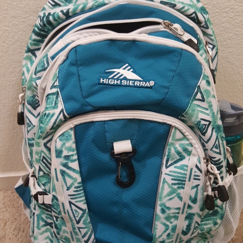 High Sierra backpack